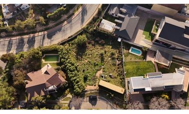 CURAUMA / UNICO SITIO BORDE LAGUNA DE LA LUZ / 875 M2