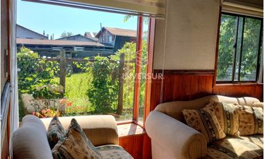 CASA 4 DOR 2 BAÑ CENTRO DE VILLARRICA