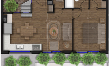 Departamento en Venta en Emilio Vaisse - Condell