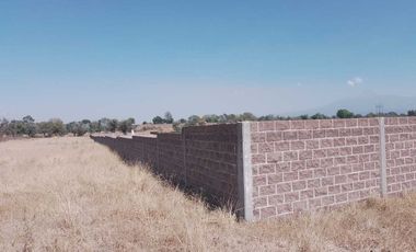Terreno en Venta cerca de la autopita Mexico Puebla y Carretera a Tlaxcala