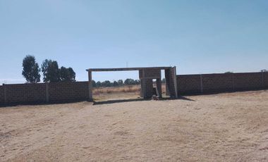 Terreno en Venta cerca de la autopita Mexico Puebla y Carretera a Tlaxcala