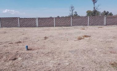 Venta de Terreno ubicado cerca de las autopistas a Tlaxcala y México Puebla