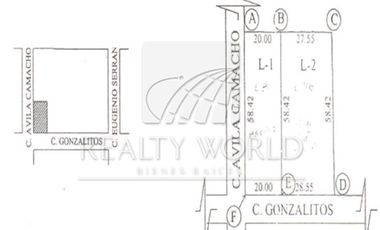 Terrenos Renta Cadereyta Jiménez Zona Cadereyta 27-TR-3762
