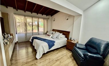 Casa en venta en El Poblado sector El Tesoro