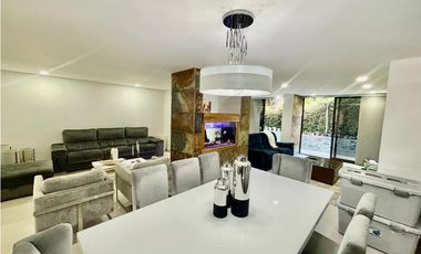 Casa en venta en El Poblado sector El Tesoro