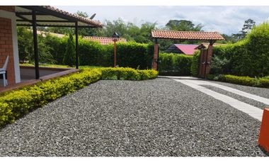 Casa campestre para la venta en el sector de la Palmilla, Pereira!