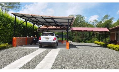 Casa campestre para la venta en el sector de la Palmilla, Pereira!