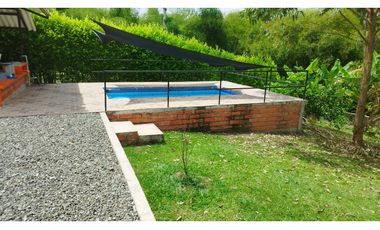 Casa campestre para la venta en el sector de la Palmilla, Pereira!