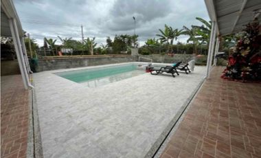 Casa camprestre a la venta en el sector de la selva, Pereira!!!