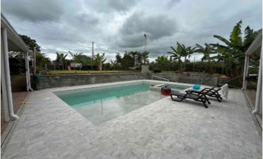 Casa camprestre a la venta en el sector de la selva, Pereira!!!