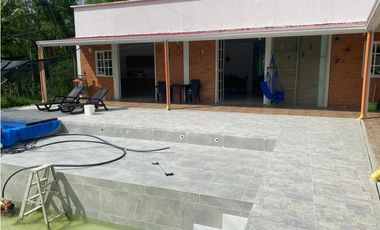 Casa camprestre a la venta en el sector de la selva, Pereira!!!