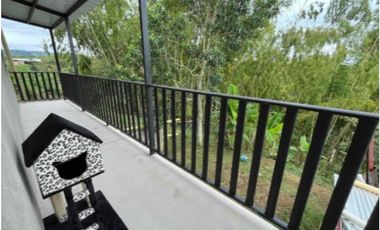 Casa camprestre a la venta en el sector de la selva, Pereira!!!