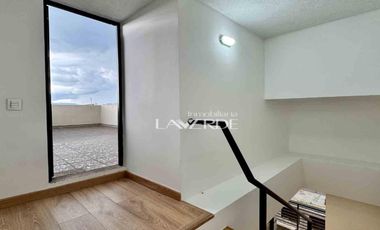 Espectacular apartamento de 99m2 + 24m2 de terraza privada