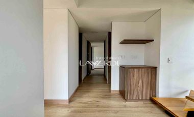Espectacular apartamento de 99m2 + 24m2 de terraza privada