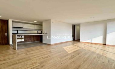 Espectacular apartamento de 99m2 + 24m2 de terraza privada