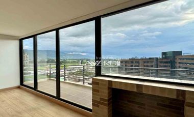 Apartamento en venta de 77m2 con vista exterior