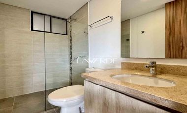 Apartamento en venta de 77m2 con vista exterior