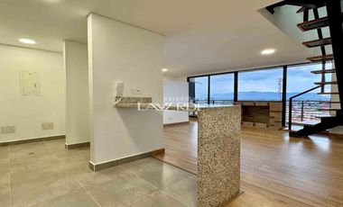 Apartaestudio de 65m2 + 30m2 de terraza privada con la mejor vista a la sabana