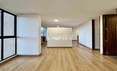 Apartaestudio de 65m2 + 30m2 de terraza privada con la mejor vista a la sabana