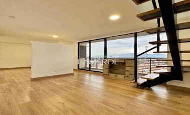 Apartaestudio de 65m2 + 30m2 de terraza privada con la mejor vista a la sabana