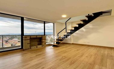 Apartaestudio de 65m2 + 30m2 de terraza privada con la mejor vista a la sabana