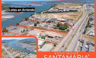 Terreno Construccion en Arriendo en Costanera, Hualpén