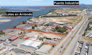 Terreno Construccion en Arriendo en Costanera, Hualpén