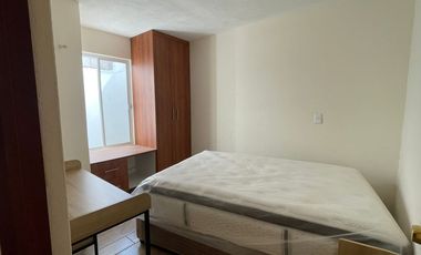 4 Estudios Amueblados en Renta dentro de Casa AMUEBLADA en Parques Del Bosque