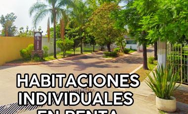 4 Estudios Amueblados en Renta dentro de Casa AMUEBLADA en Parques Del Bosque