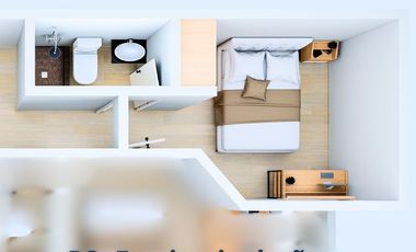 4 Estudios Amueblados en Renta dentro de Casa AMUEBLADA en Parques Del Bosque