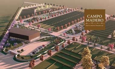 Terreno en  IBARLUCEA LOTE CAMPO MADERO II