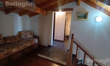 Duplex con parrilla y cochera en Costa Azul