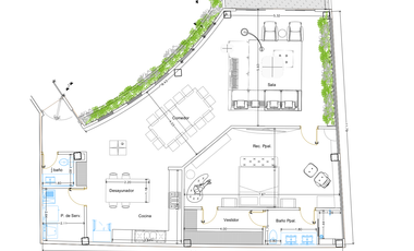 Venta departamento Antía, Hacienda de las Palmas, Interlomas