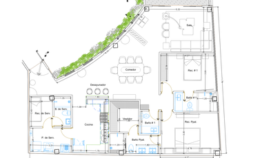 Venta departamento Antía, Hacienda de las Palmas, Interlomas