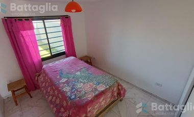 Departamento 3 ambientes planta baja en San Bernardo