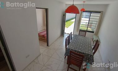 Departamento 3 ambientes planta baja en San Bernardo