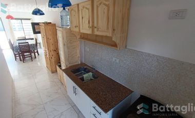 Departamento 3 ambientes planta baja en San Bernardo