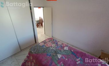 Departamento 3 ambientes planta baja en San Bernardo