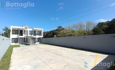 Departamento 3 ambientes planta baja en San Bernardo