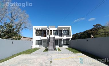 Departamento 3 ambientes planta baja en San Bernardo