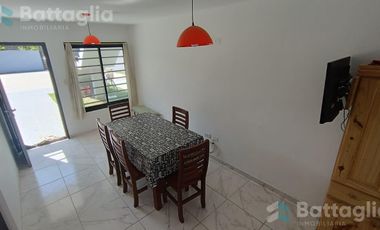 Departamento 3 ambientes planta baja en San Bernardo