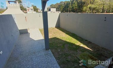 Departamento 3 ambientes planta baja en San Bernardo