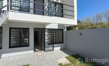 Departamento 3 ambientes planta baja en San Bernardo