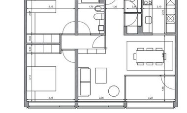 Departamento en San Martin