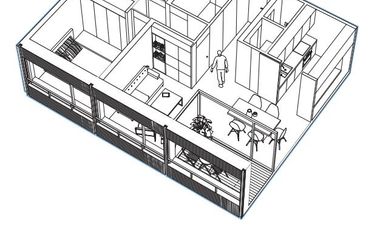 Departamento en San Martin