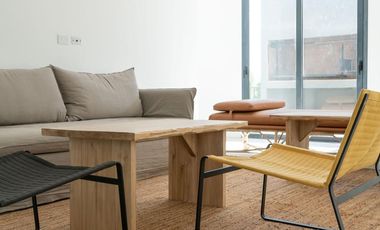 Tigre frente al rio, amplio departamento a estrenar, venta financiada, 2 ambientes c/parrilla