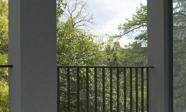 Tigre frente al rio, amplio departamento a estrenar, venta financiada, 2 ambientes c/parrilla