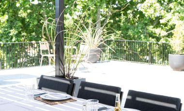 Tigre frente al rio, amplio departamento a estrenar, venta financiada, 2 ambientes c/parrilla