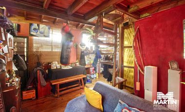 Casa en venta en Martinez A Reciclar 3 ambientes. Lote 10x26.