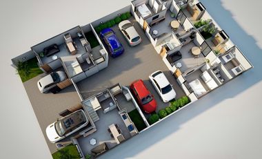 Departamento con parrilla y espacio vehicular en Costa Azul